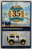 Hot Wheels 35th Collectors Convention Los Angeles Land Rover Defender 90
