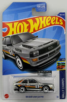 Hot Wheels Zamac '84 Audi Sport Quattro
