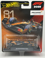 Hot Wheels 2025 Formula One Mclaren Formula 1 Team
