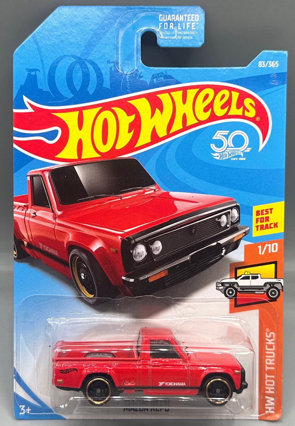 Hot Wheels Mazda Repu