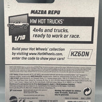 Hot Wheels Mazda Repu