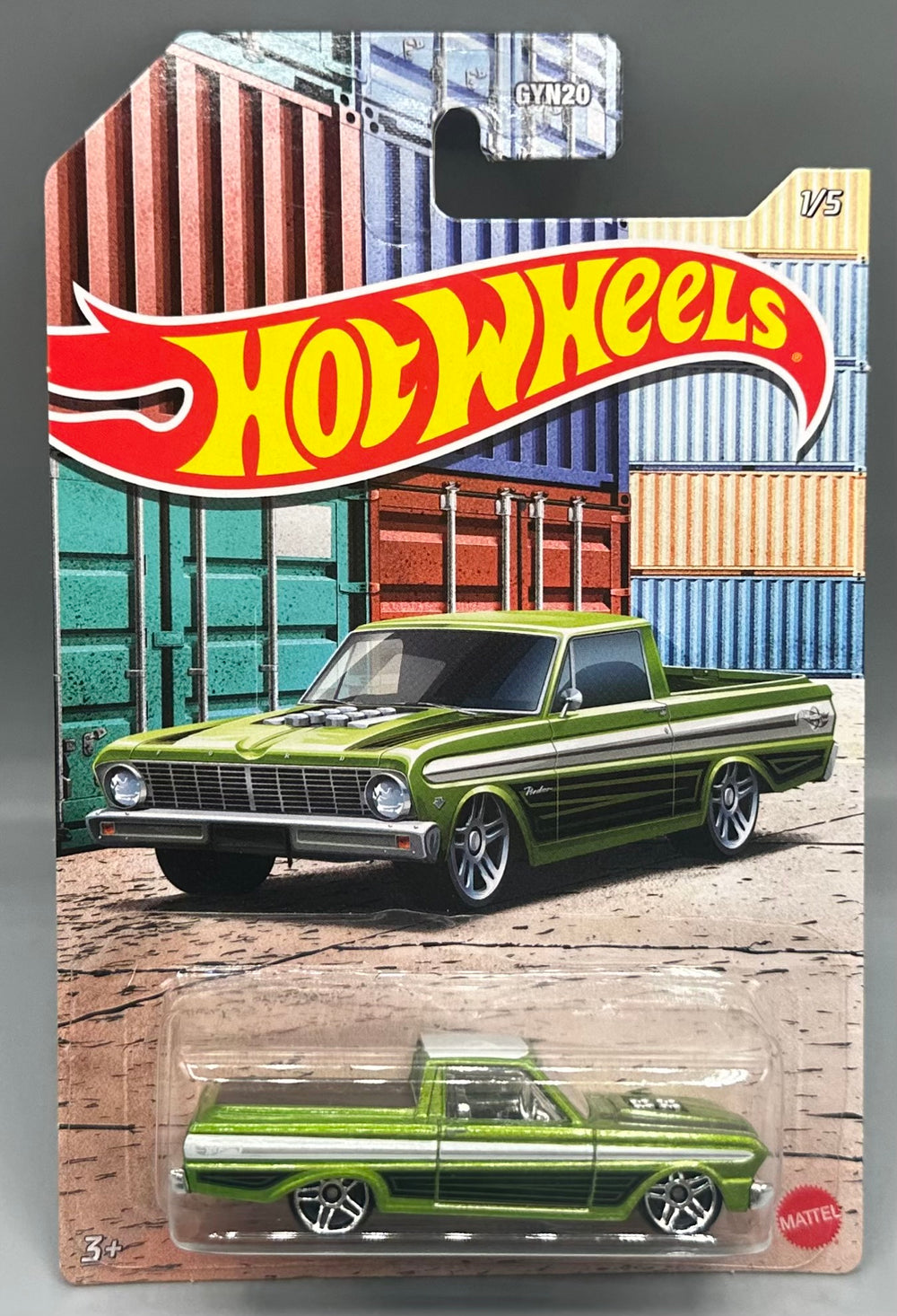 Hot Wheels Trucks Ford Ranchero