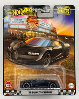 Hot Wheels Boulevard '16 Bugatti Chiron
