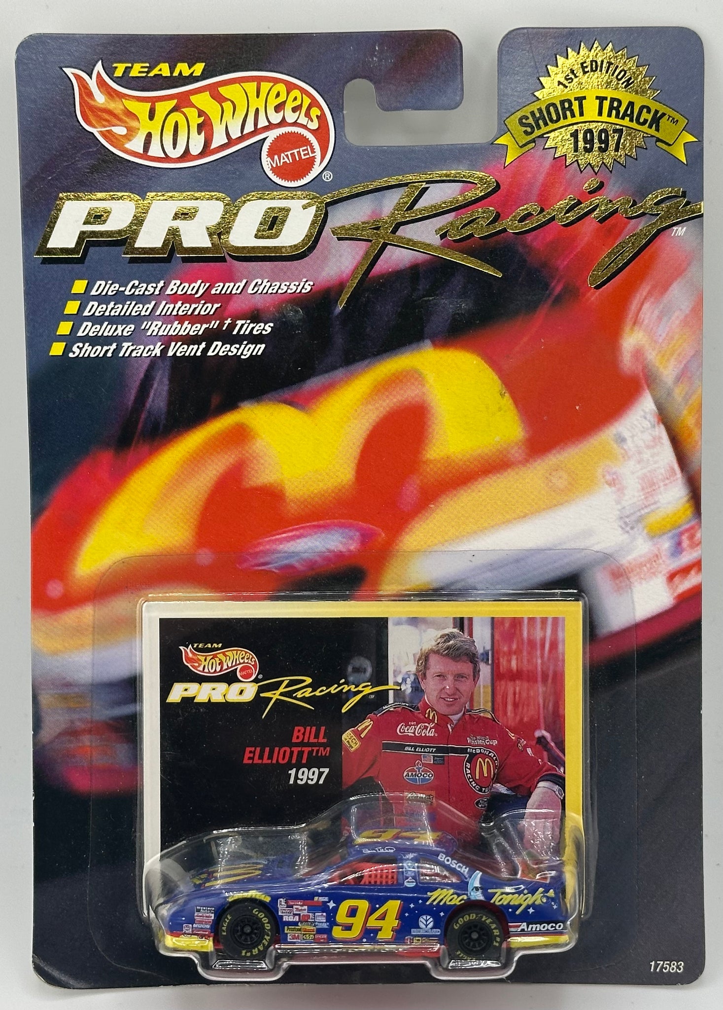 Hot Wheels Pro Racing Nascar Ford Thunderbird | HW Models Ltd