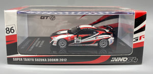 Inno64 Toyota 86 Super Taikyu Suzuka 300KM 2012
