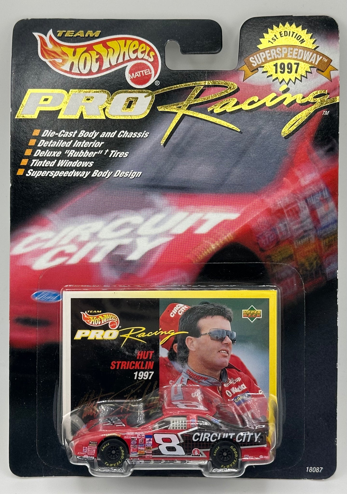 Hot Wheels Pro Racing Nascar Ford Thunderbird | HW Models Ltd