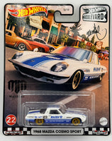 Hot Wheels Boulevard 1968 Mazda Cosmo Sport
