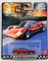 Hot Wheels Boulevard '69 Alfa Romeo 33 Stradale

