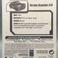 Hot Wheels Datsun Bluebird 510