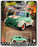Hot Wheels Boulevard '60s Fiat 500 D Modificado
