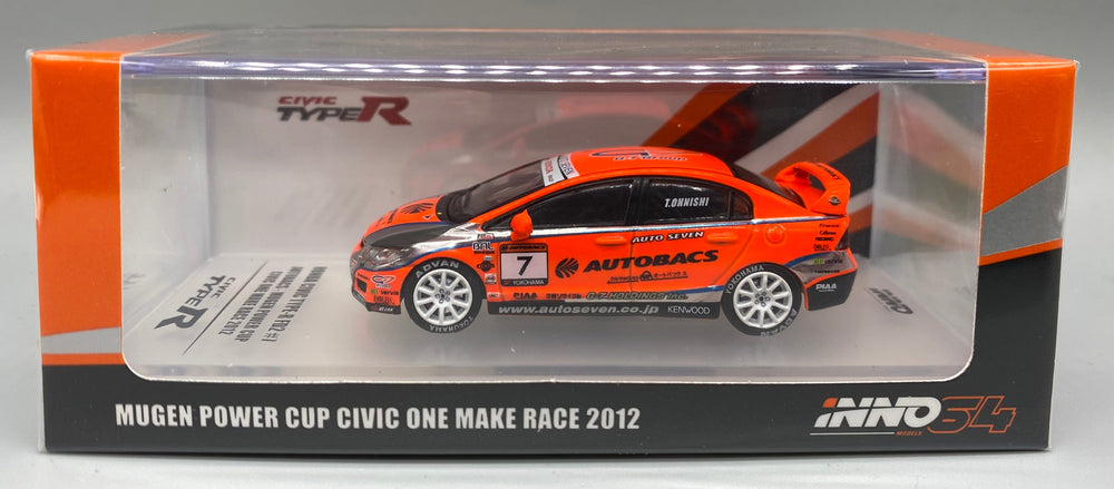 Inno64 Honda Civic Type R FD2 Mugen Power Cup Civic One Make Race 2012