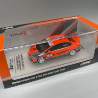 Inno64 Honda Civic Type R FD2 Mugen Power Cup Civic One Make Race 2012
