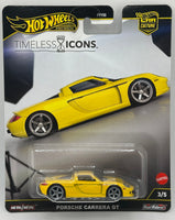 Hot Wheels Timeless Icons Porsche Carrera GT

