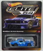 Hot Wheels Elite 64 Modified '69 Ford Mustang
