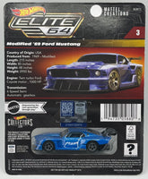 Hot Wheels Elite 64 Modified '69 Ford Mustang
