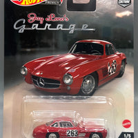 Hot Wheels Jay Leno's Garage Mercedes Benz 300 SEL