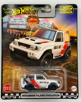 Hot Wheels Boulevard Mitsubishi Pajero Evolution
