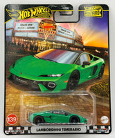Hot Wheels Boulevard Lamborghini Temerario
