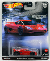 Hot Wheels Exotic Envy Koenigsegg Agera R
