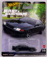 Hot Wheels Fast & Furious Nissan Skyline GT-R (BNR32)
