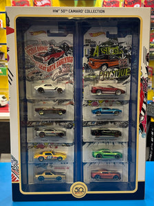 Hot Wheels 50th Camaro Collection Factory Sealed Box Set