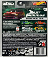 Hot Wheels Fast & Furious Original Fast Nissan 240SX (S14)
