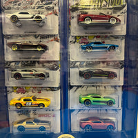 Hot Wheels 50th Camaro Collection Factory Sealed Box Set