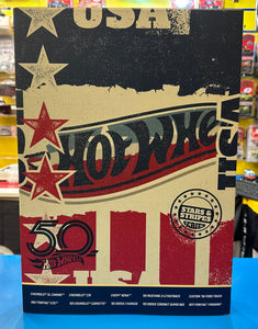 Hot Wheels 50th Stars And Stripes Collection Factory Sealed Box Set