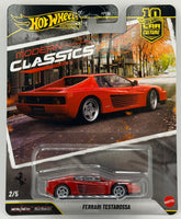 Hot Wheels Modern Classics Ferrari Testarossa
