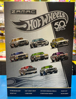 Hot Wheels 50th Zamac Flames Collection Factory Sealed Box Set

