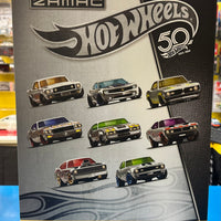 Hot Wheels 50th Zamac Flames Collection Factory Sealed Box Set