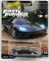 Hot Wheels Fast & Furious Koenigsegg CCXR
