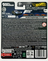Hot Wheels Fast & Furious Koenigsegg CCXR
