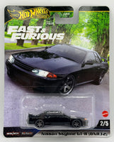 Hot Wheels Fast & Furious Nissan Skyline GT-R (BNR32)
