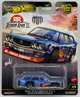 Hot Wheels Ronin Run Mad Mike Mazda RX-3 Wagon

