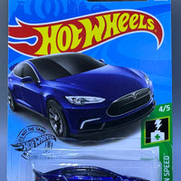 Hot Wheels Super Treasure Hunt Tesla Model S