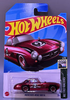 Hot Wheels Super Treasure Hunt Mercedes Benz 300 SL
