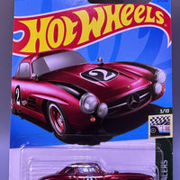 Hot Wheels Super Treasure Hunt Mercedes Benz 300 SL