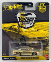 Hot Wheels Vintage Racing Nissan Skyline GT-R (BNR32) Chase Car

