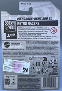 Hot Wheels Super Treasure Hunt Mercedes Benz 300 SL