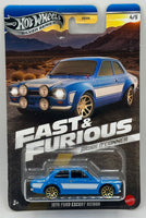 Hot Wheels Fast & Furious '70 Ford Escort RS1600
