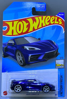 Hot Wheels Super Treasure Hunt 2020 Corvette
