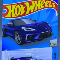Hot Wheels Super Treasure Hunt 2020 Corvette