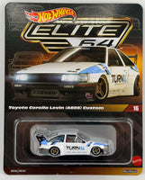 Hot Wheels Elite 64 Toyota Corolla Levin (AE86) Custom
