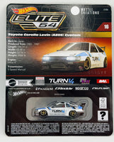 Hot Wheels Elite 64 Toyota Corolla Levin (AE86) Custom
