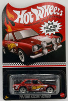 Hot Wheels 2024 Collectors Edition '70 Ford Escort RS1600
