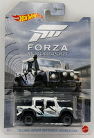 Hot Wheels Forza Motorsport '15 Land Rover Defender Double Cab
