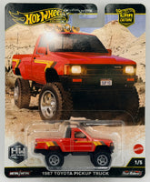 Hot Wheels Off Road 1987 Toyota Pickup Truck

