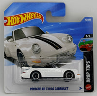 Hot Wheels Porsche 911 Turbo Cabriolet
