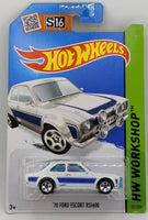 Hot Wheels '70 Ford Escort RS1600
